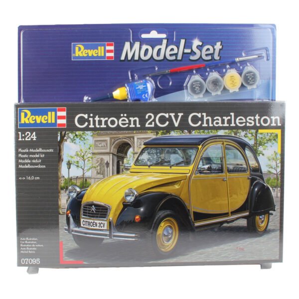 Revell Model Set - Citroen 2CV