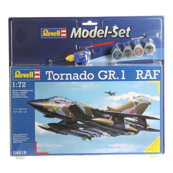 Revell Model Set - Tornado GR.1 RAF