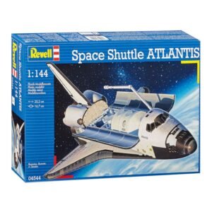 Verpakking van Revell Space Shuttle Atlantis 1:144 modelbouwset