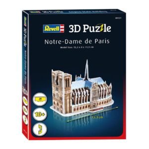 Verpakking van Revell 3D puzzel Notre-Dame de Paris