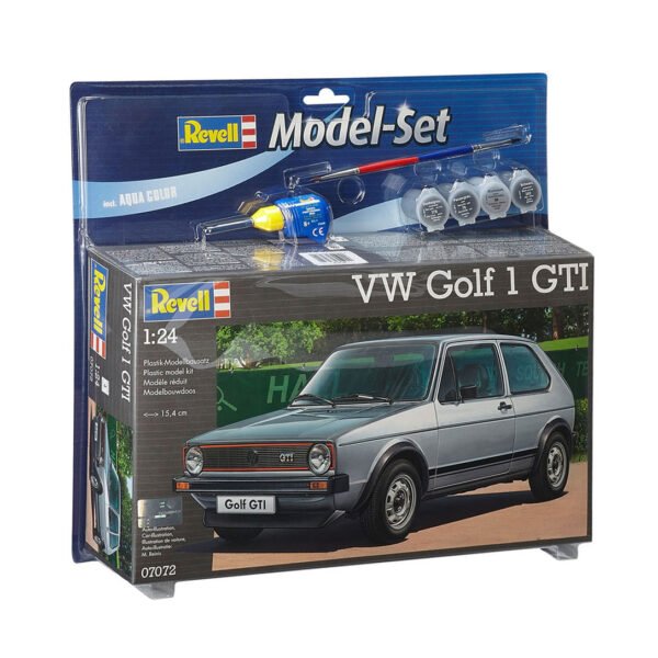 Revell Model Set - VW Golf 1 GTI