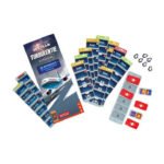 Sky Team Turbulentie uitbreiding met 20 scenario's en speelmateriaal van 999 Games 999 Games Sky Team Turbulentie Uitbreiding Bordspel