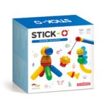 Stick-O Fishing Set doos met kleurrijke magnetische bouwstukken voor kinderen