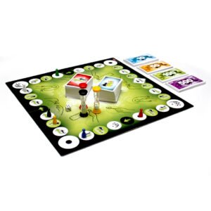 Overzicht van het complete spelbord van 'Wedden Dat Je Het Kan?