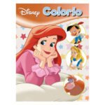 Disney kleurboek met Ariel, Pinokkio, Alice en Koning Louie op de cover Disney Filmstars Colorio Kleurboek
