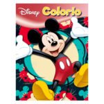 Mickey Mouse op kleurrijke Disney Colorio kleurboek cover Mickey Colorio Kleurboek