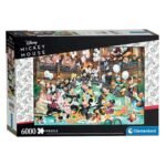 Clementoni Legpuzzel Disney Gala puzzeldoos van 6000 stukjes met Mickey Mouse feestillustratie