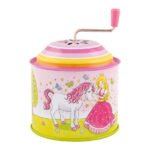 Multicolor Goki Metalen Muziekdoos Prinses - Twinkle Twinkle Little Star melodie