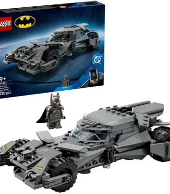 LEGO Batman 76331 Batman Vs. Superman Batmobile, Batman minifiguur en originele verpakking