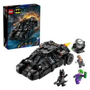 LEGO Batman 76303 Tumbler Vs. Two-Face En The Joker met minifiguren van Batman, Joker en Two-Face