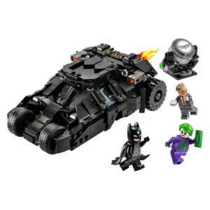 LEGO Tumbler met Batman, Joker en Two-Face minifiguren