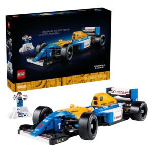 LEGO Icons 10353 Williams Racing FW14B en Nigel Mansell minifiguur met originele verpakking