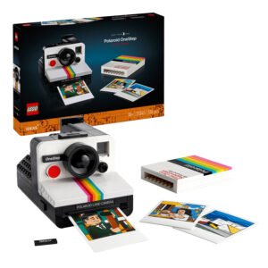 LEGO Ideas 21345 Polaroid OneStep SX-70 Camera set inclusief doos en accessoires