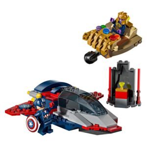LEGO Marvel set met Captain America, Thanos en Infinity Gauntlet
