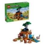 LEGO Minecraft 21269 De Gordeldieren bij de Mijn bouwset met doos en model