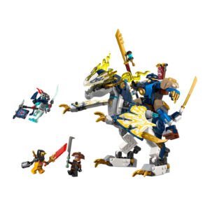 LEGO Ninjago draak en actiefiguren klaar voor episch gevecht