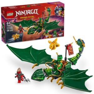 LEGO Ninjago 71829 Lloyd's Groene Bosdraak met doos