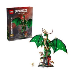 LEGO Ninjago 71847 De Drakenbewaker set met draakmodel en doosweergave