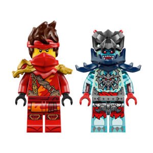 LEGO Ninjago minifiguren van Kai en Spectral Warrior uit set 71838