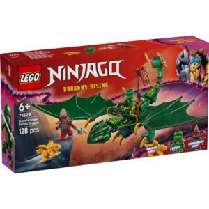 LEGO Ninjago Lloyd’s Green Forest Dragon bouwset verpakking