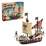LEGO One Piece 75639 Het piratenschip Going Merry met bijbehorende verpakking