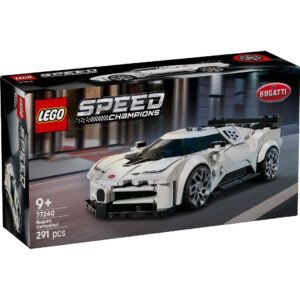 LEGO Speed Champions Bugatti Centodieci bouwdoos 77240 met 291 onderdelen