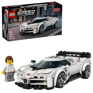 LEGO Speed Champions 77240 Bugatti Centodieci met Bugatti auto en minifiguur