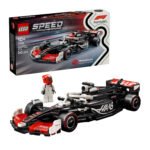 LEGO Speed Champions 77250 MoneyGram Haas F1 Team VF-24 Racewagen met 242 onderdelen en coureur