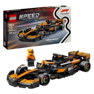 LEGO Speed Champions 77251 McLaren F1 Team MCL38 Racewagen set met minifiguur en bouwpakket