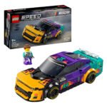 LEGO Speed champions 76935 Nascar Next Gen Chevrolet Camaro ZL1 met minifiguur en verpakking uit Speed Champions serie