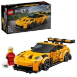 LEGO Speed Champions 77239 Porsche 911 GT3 RS bouwset met verpakking en minifiguur