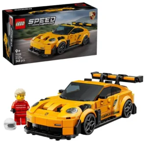LEGO Speed Champions 77239 Porsche 911 GT3 RS bouwset met verpakking en minifiguur