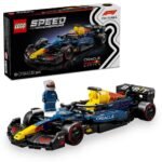 LEGO Speed Champions 77243 Oracle Red Bull Racing RB20 F1 Racewagen set met auto en coureur en verpakking
