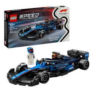 LEGO Speed Champions 77249 Williams Racing FW46 F1 Racewagen met minifiguur en doos