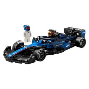 LEGO Williams F1 raceauto met minifiguur coureur