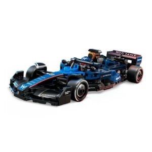 Gedetailleerde LEGO replica van de Williams Racing FW46 Formule 1 wagen