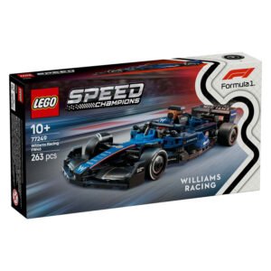 LEGO Speed Champions Williams Racing FW46 F1 bouwset verpakking voorkant