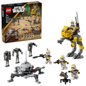 LEGO Star Wars 75431 Star Corps Clone Troopers Battle Pack set met verpakking en minifiguren