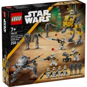 Doos LEGO Star Wars 327th Star Corps Clone Troopers Battle Pack set 75431