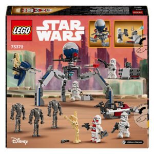 Achterkant van LEGO Star Wars 75372 bouwset met speelopties
