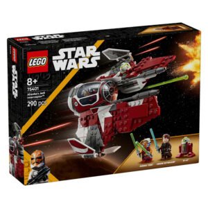 LEGO Star Wars Ahsoka’s Jedi Interceptor 75401 bouwset in originele doos voorkant