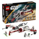 LEGO Star Wars 75402 ARC-170 Starfighter en doos inclusief Clone Pilots en droid