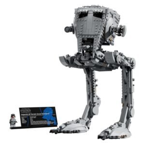 LEGO Star Wars AT-ST model met informatiebord en minifiguur