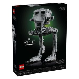 Voorkant doos van LEGO Star Wars AT-ST doos uit Ultimate Collector Series
