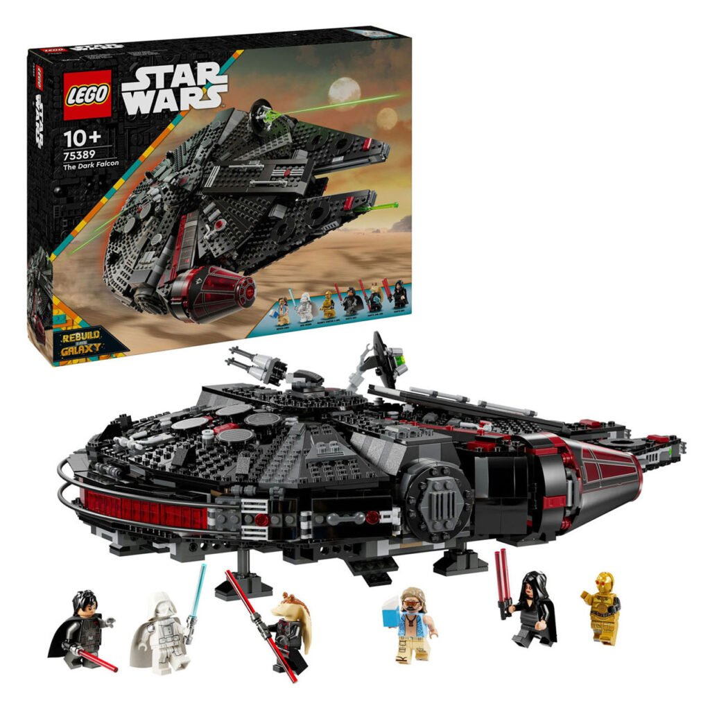LEGO Star Wars 75389 Dark Falcon set en zeven minifiguren