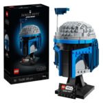 LEGO Star Wars 75408 Jango Fett helm bouwmodel met verpakking zichtbaar