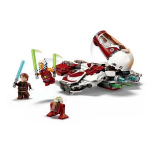 LEGO Star Wars set 75401 Ahsoka's Jedi Interceptor set met minifiguren