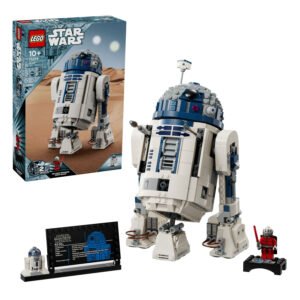 LEGO Star Wars 75379 R2-D2 bouwdoos met figuren en verzamelstandaard