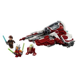 LEGO Star Wars schip met Anakin, Ahsoka en droid minifiguren