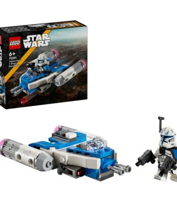 LEGO Star Wars 75391 Captain Rex Y-wing microfighter set uitgestald